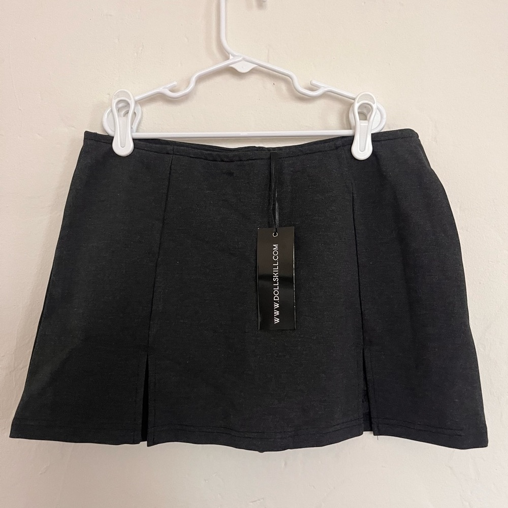 Charcoal Women's Skirt by Delia’s
